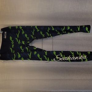 Seahawks Camo Leggings